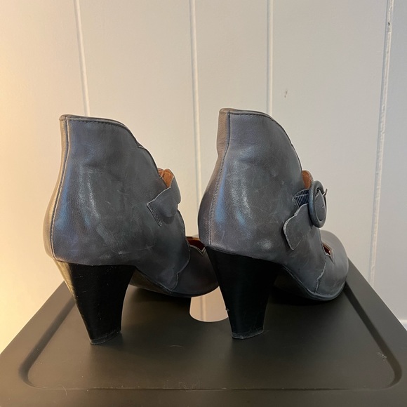 Miz Mooz Carissa Grey Dress Pump, size 6/36 - Picture 6 of 6